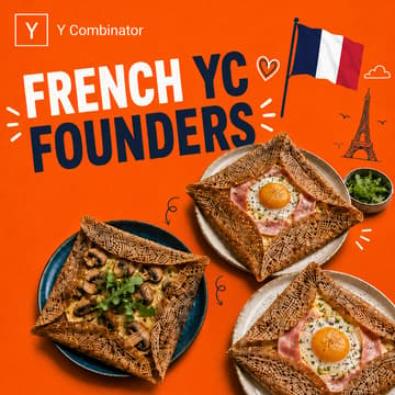 Cover Image for 🇫🇷 French YC Founders Night, Galettes & Good Company