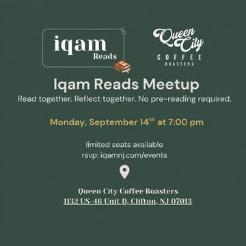 Cover Image for Iqam Reads 9/14
