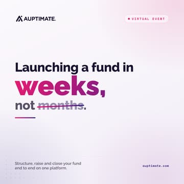 Cover Image for Launching a Fund in Weeks, Not Months