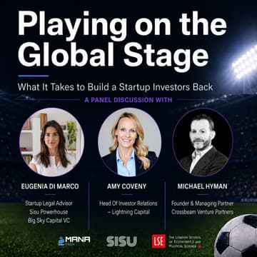 Cover Image for Playing on the Global Stage: What it takes to build a startup investors want to back