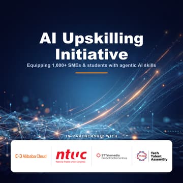 Cover Image for [Alibaba Cloud x NTUC x STT GDC x TTAB] AI Upskilling Initiative
