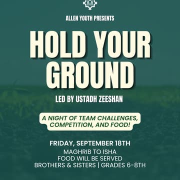 Cover Image for Hold Your Ground | Middle School