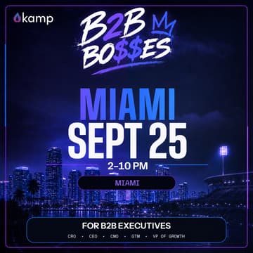 Cover Image for B2B Bo$$es Miami (Featuring Marlins Vs Braves Game)