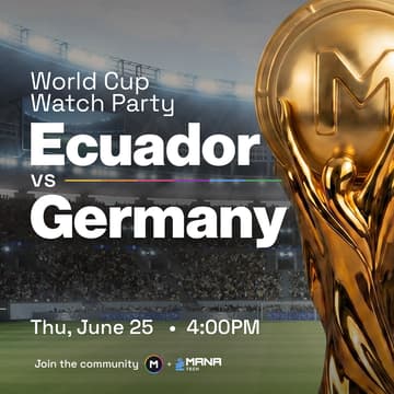 Cover Image for Germany 🇩🇪 vs Ecuador 🇪🇨