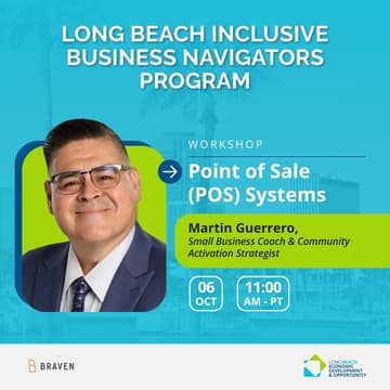 Cover Image for LB Navigator Program Webinar: Point of Sale (POS) Systems