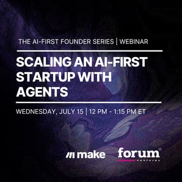 Cover Image for The AI-First Founder Series: Agentic Playbook: Scaling an AI-First Startup with Agents (Part 2)