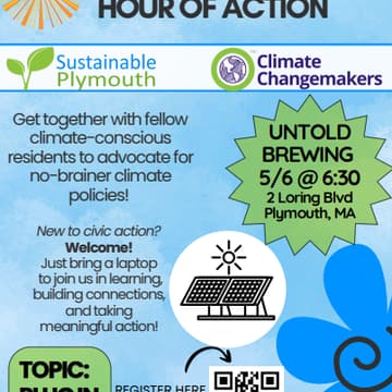Cover Image for Plymouth Hour of Action
