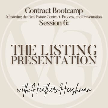 Cover Image for The Listing Presentation