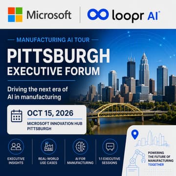 Cover Image for Pittsburgh: Loopr AI - Microsoft Factory AI Tour