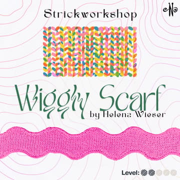 Cover Image for Wiggly Scarf Tutorial