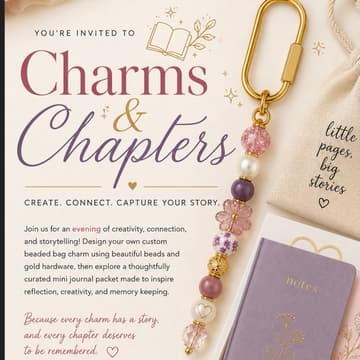 Cover Image for Charms & Chapters