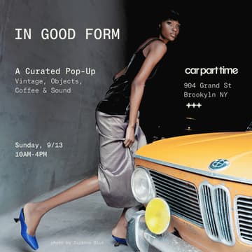 Cover Image for IN GOOD FORM