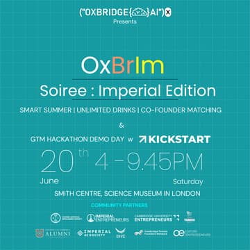 Cover Image for OxBrIm Launch 2026