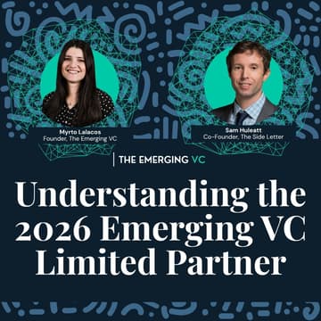 Cover Image for Understanding the 2026 Emerging VC Limited Partner