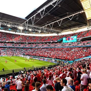 Cover Image for England vs. Czechia Football Match!