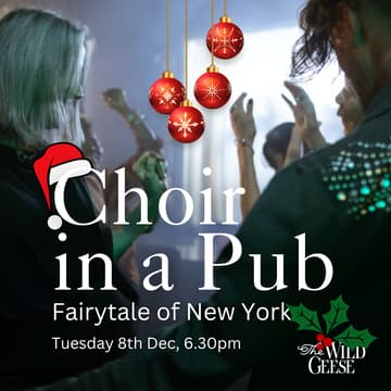 Cover Image for Choir in a Pub - The Pogues "Fairytale of New York"