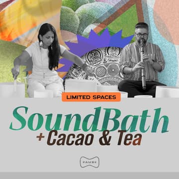 Cover Image for Start With Pause : Sound Bath - November