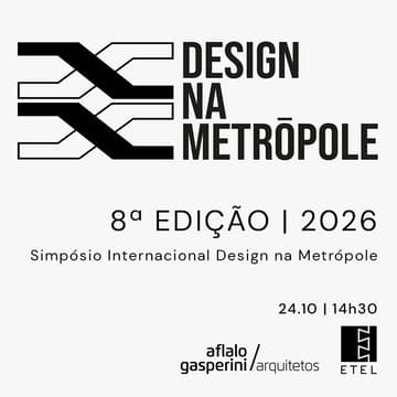 Cover Image for Memória e Inovação em Diálogo | aflalo/gasperini + ETEL