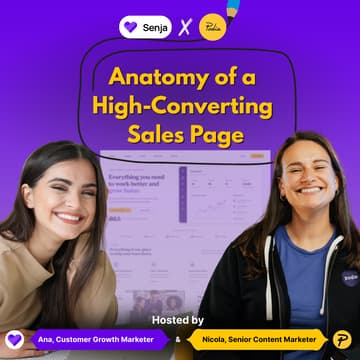 Cover Image for Anatomy of a High-Converting Sales Page (Senja x Podia)