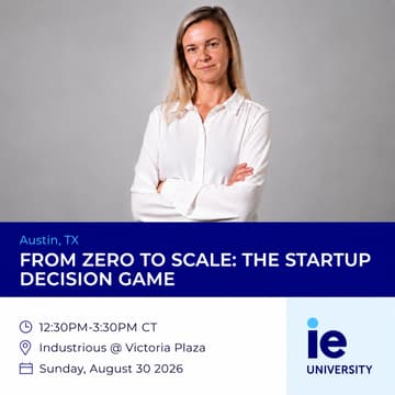 Cover Image for From Zero to Scale: The Startup Decision Game
