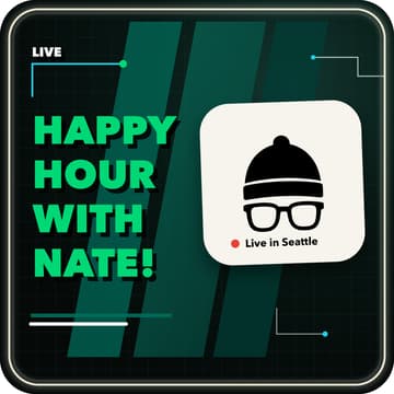 Cover Image for Happy Hour with Nate