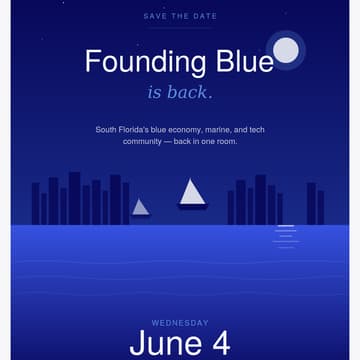 Cover Image for Founding Blue Returns