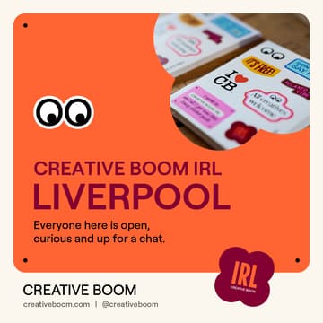Cover Image for Creative Boom IRL Liverpool: Launch Party