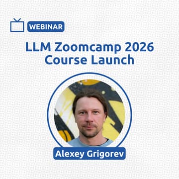 Cover Image for LLM Zoomcamp 2026 Course Launch