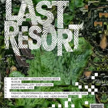 Cover Image for LAST RESORT 001