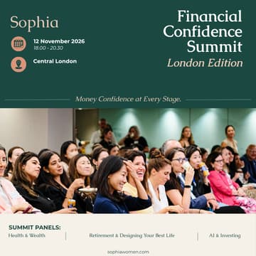 Cover Image for Financial Confidence Summit — London Edition