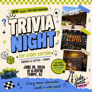 Cover Image for Trivia Night: Toy Story Edition🤠🚀