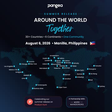 Cover Image for 🇵🇭 Manilla (Philippines) - Pangea Product Hunt Launch