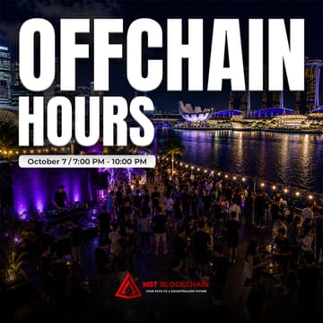 Cover Image for MST Blockchain - Offchain Hours | Consensus & Cocktails🍸