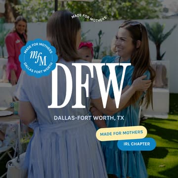 Cover Image for Made For Mothers DFW Chapter Meetup: GROWTH & GRATITUDE
