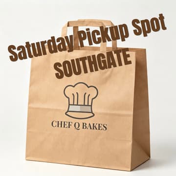Cover Image for Chef Q Bakes @ Southgate Mall (SATURDAY PICK-UP SPOT)