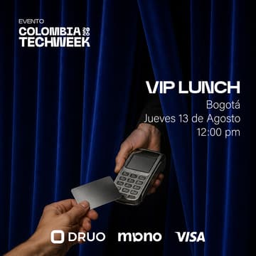 Cover Image for VIP Lunch CTW by DRUO & Mono/Visa