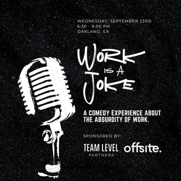 Cover Image for Work Is a Joke: Oakland