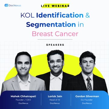 Cover Image for KOL Identification & Segmentation in Breast Cancer