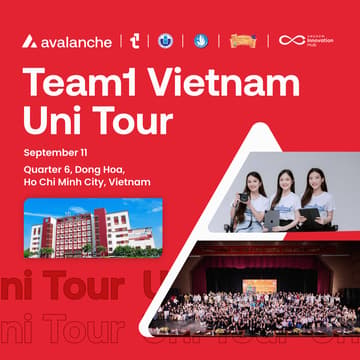 Cover Image for Team1 Uni Tour – IU, HCMC