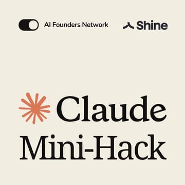 Cover Image for Claude Mini-Hack @ Shine.co
