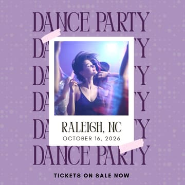 Cover Image for DanceHer Popup Dance Party 10/16 🪩