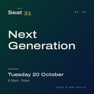 Cover Image for No. 06 · Next Generation