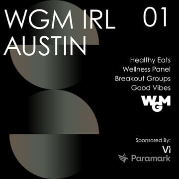 Cover Image for WGM IRL Austin