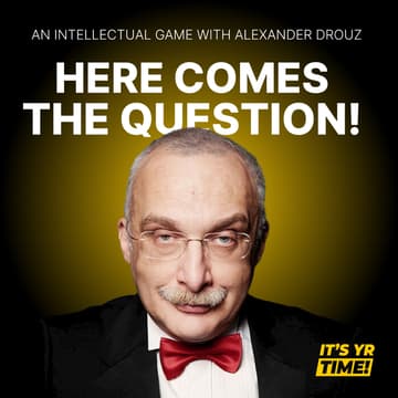 Cover Image for Here comes the Question! — Quiz Night with Alexander Drouz