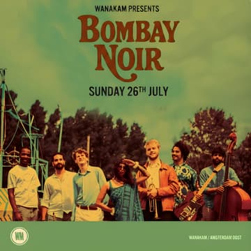 Cover Image for Wanakam Live: Bombay Noir Jazz
