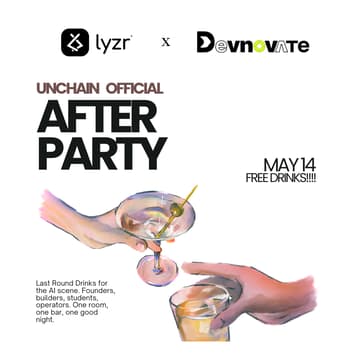 Cover Image for The unofficial closing party of Langchain