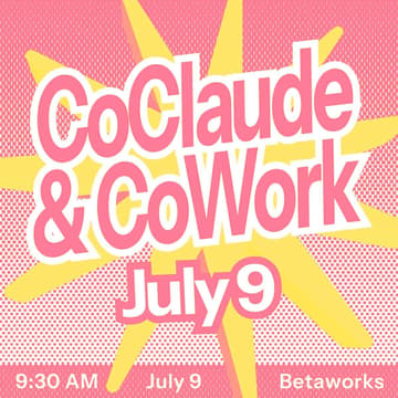 Cover Image for CoClaude & CoWork NYC
