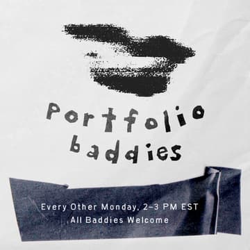 Cover Image for 🧱 Portfolio Baddies: Portfolio-Making Support Group and Girl Gang