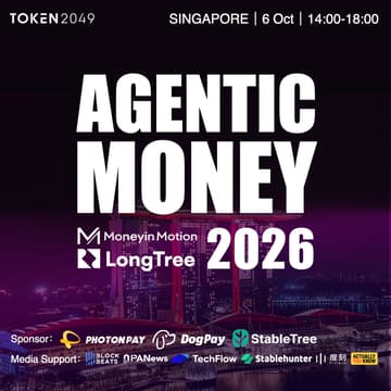 Cover Image for Agentic Money 2026