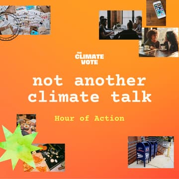 Cover Image for Climate Week Hour of Action
